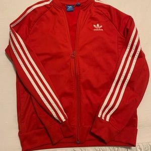 Youth Large Adidas track jacket